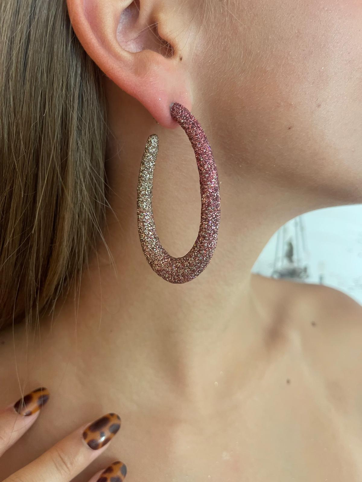 Boucles d'oreilles Dune Chic grand modéle