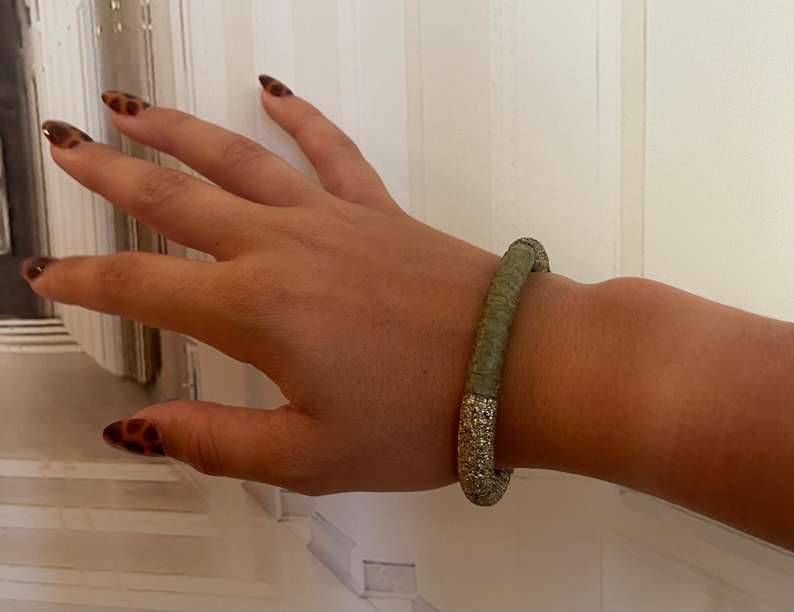 Bracelet Soléa large