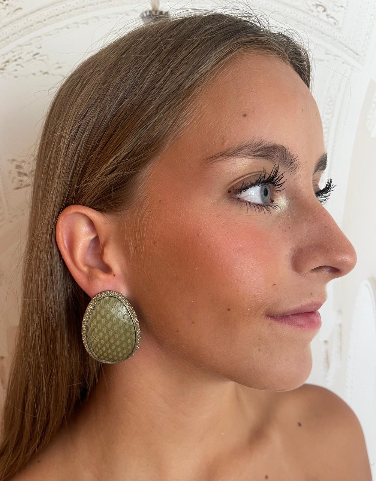 Boucles d'oreille Elara