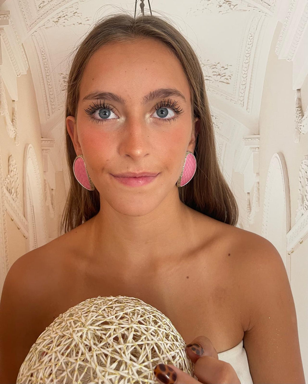 Boucles d'oreille Elara