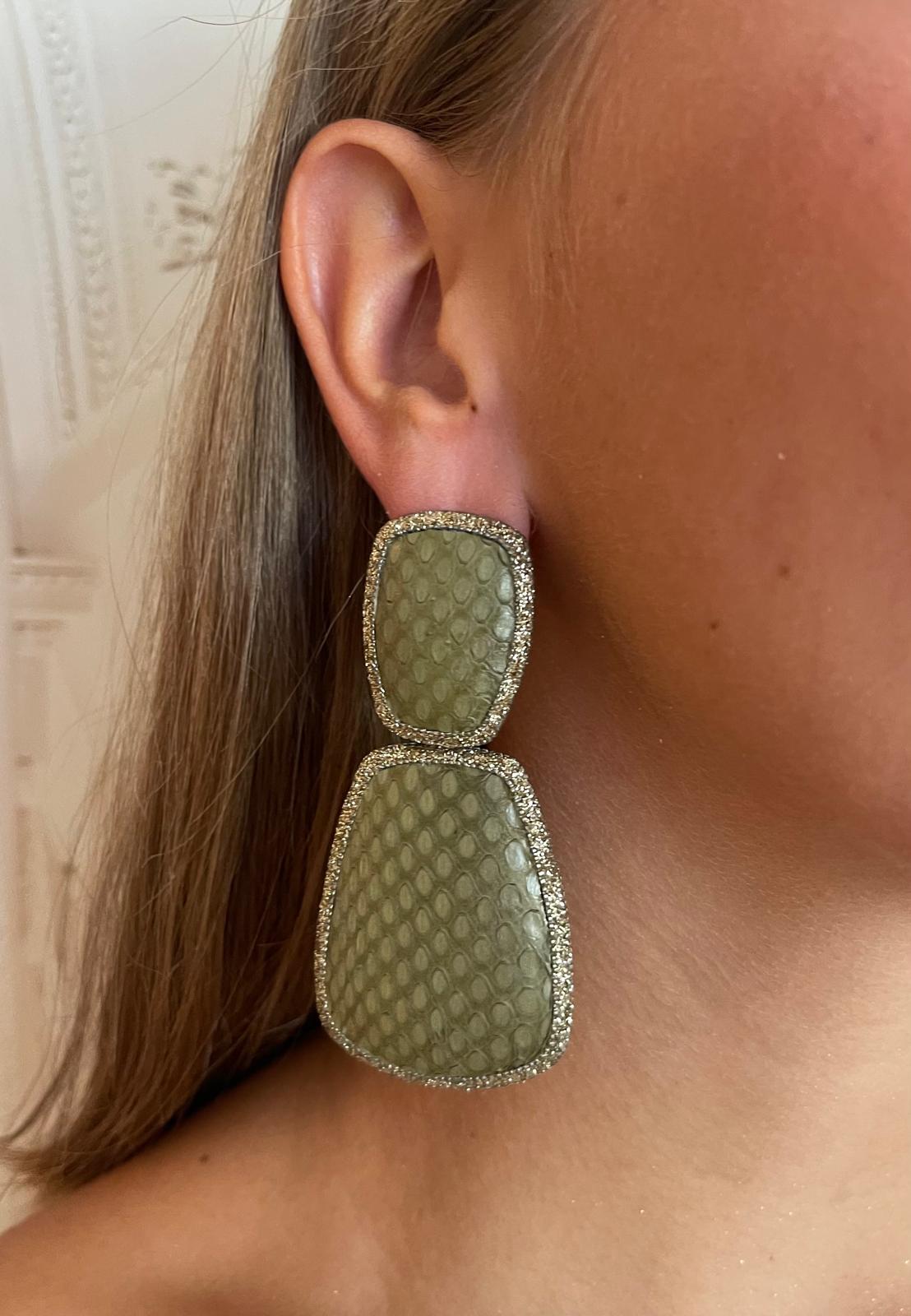 Boucles d'oreille Elysia