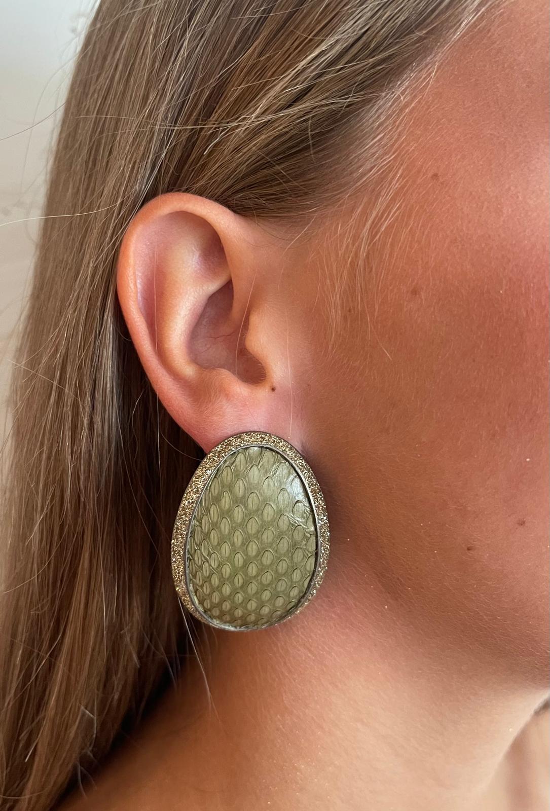 Boucles d'oreille Elara