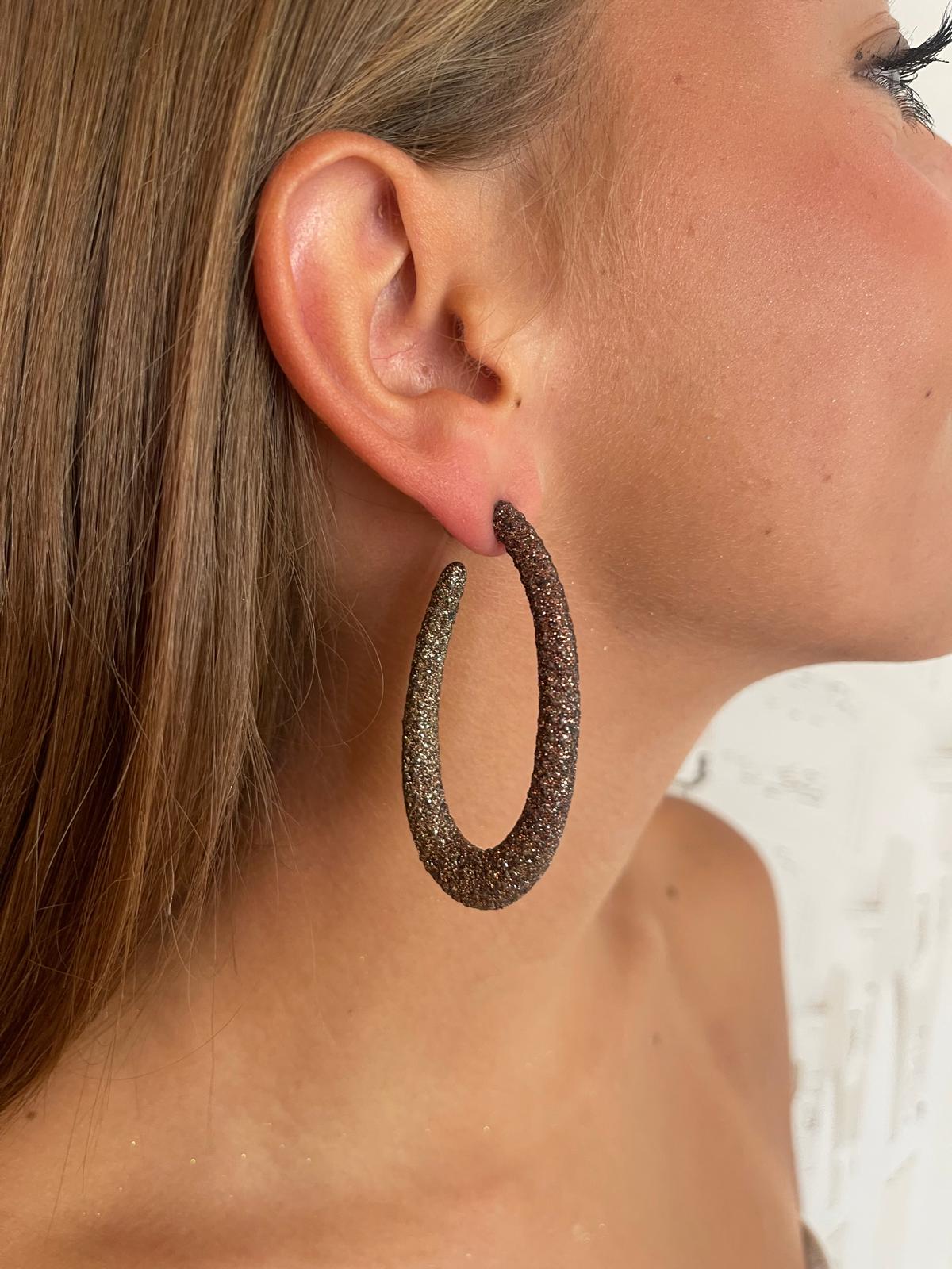 Boucles d'oreilles Dune Chic grand modéle