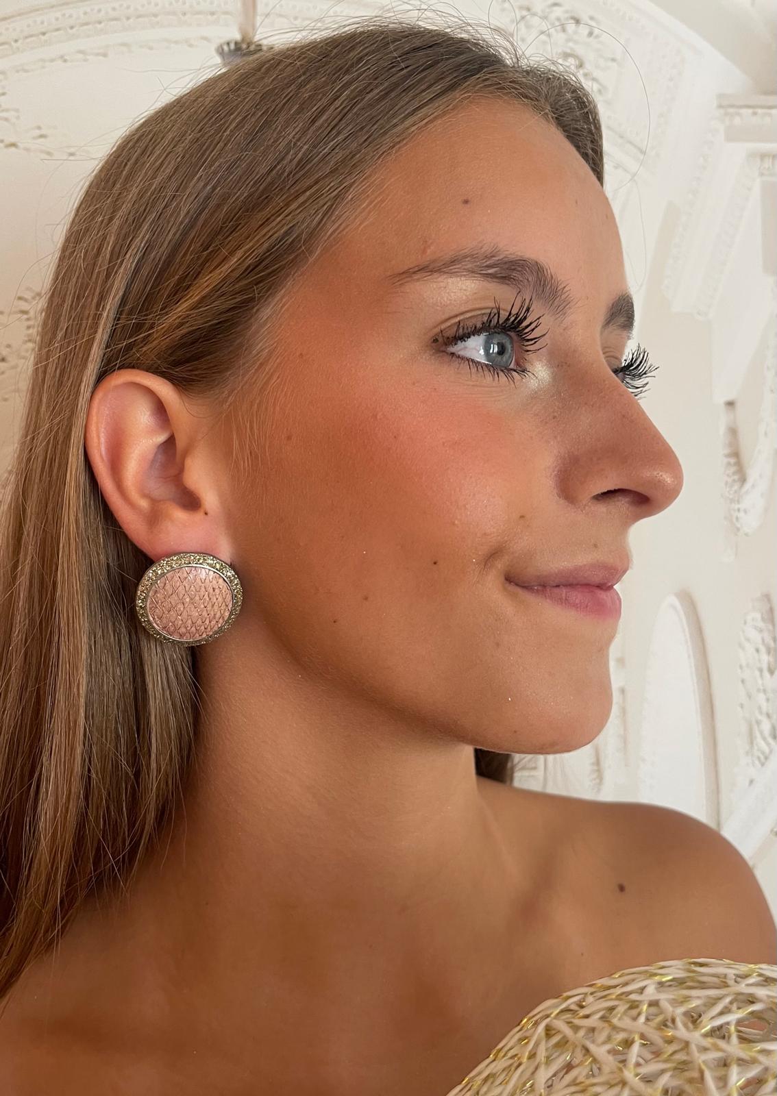 Boucles d'oreilles Kamana