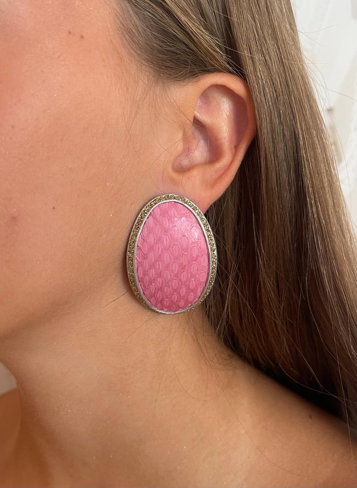 Boucles d'oreille Elara