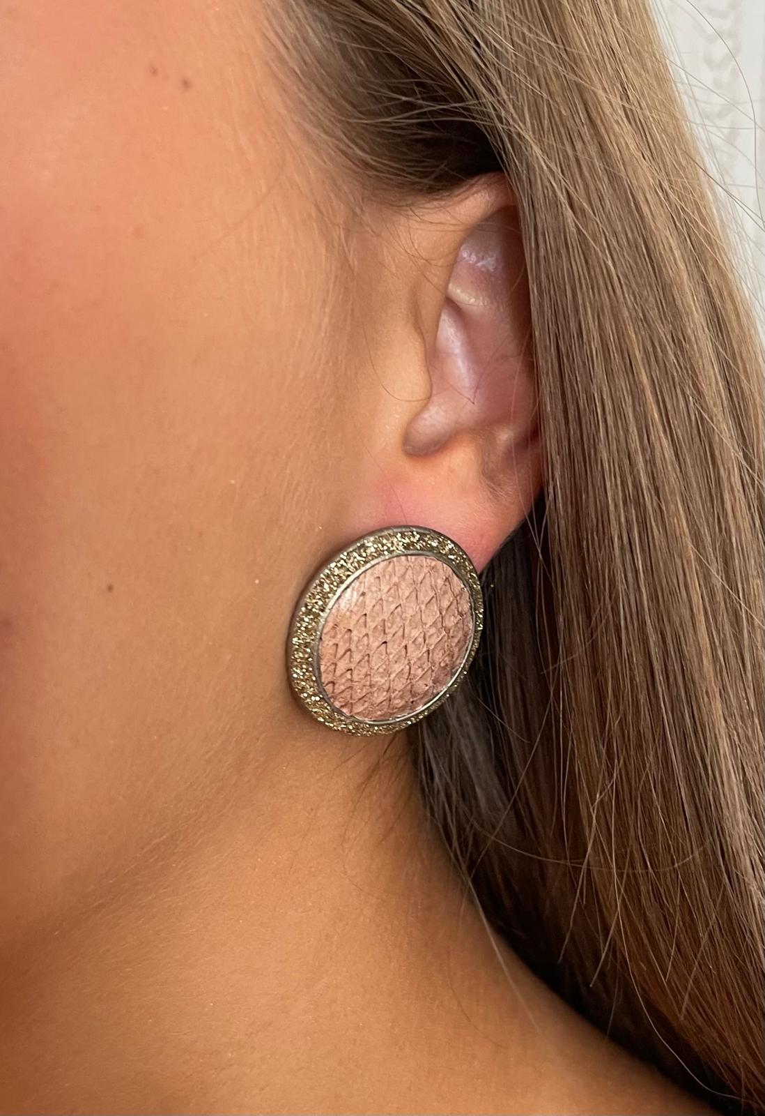 Boucles d'oreilles Kamana