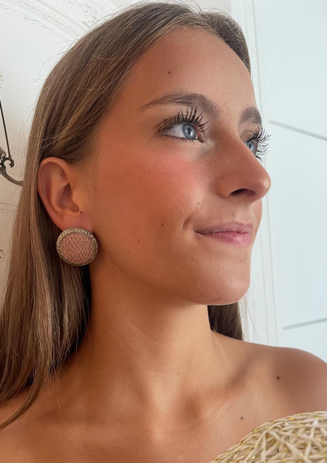 Boucles d'oreilles Kamana