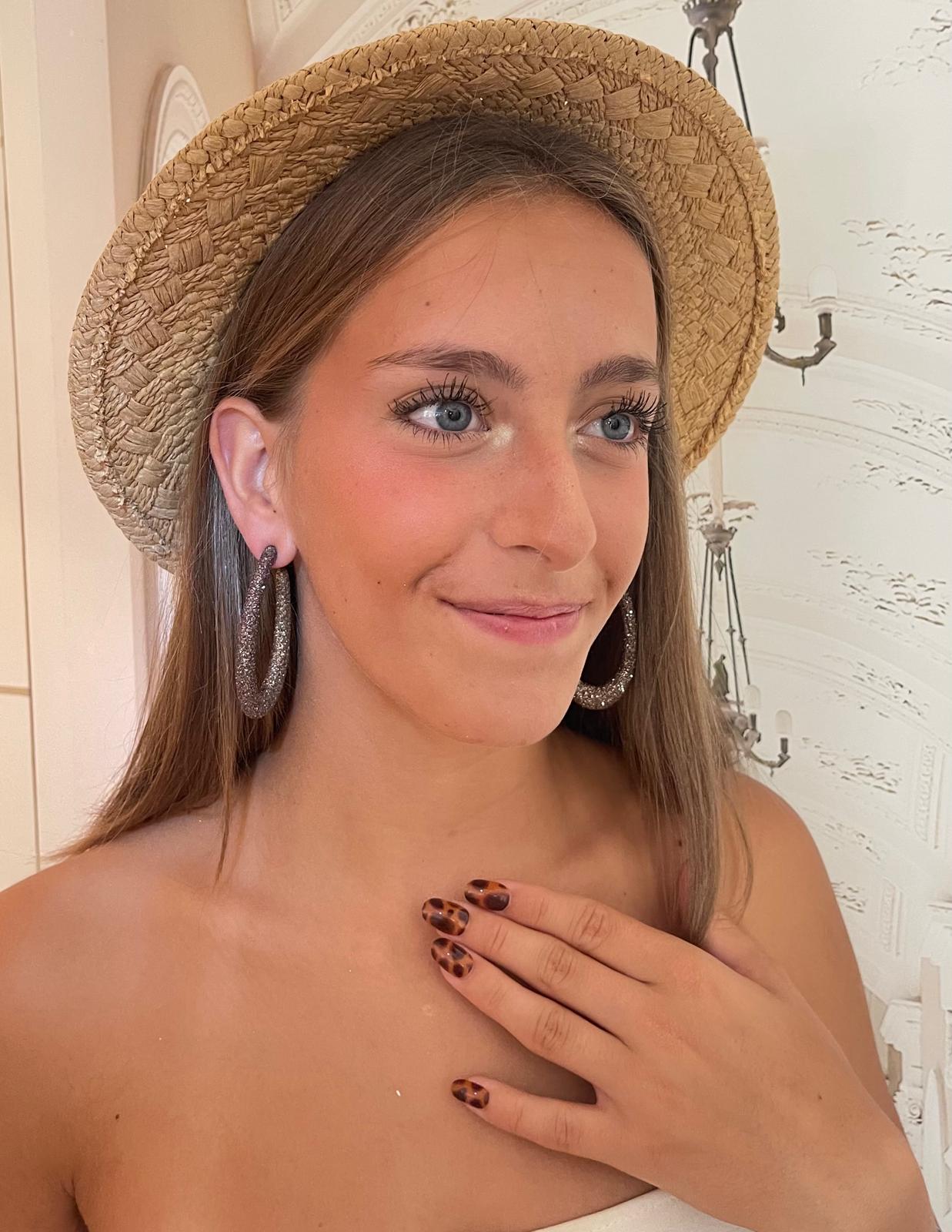 Boucles d'oreilles Dune Chic grand modéle