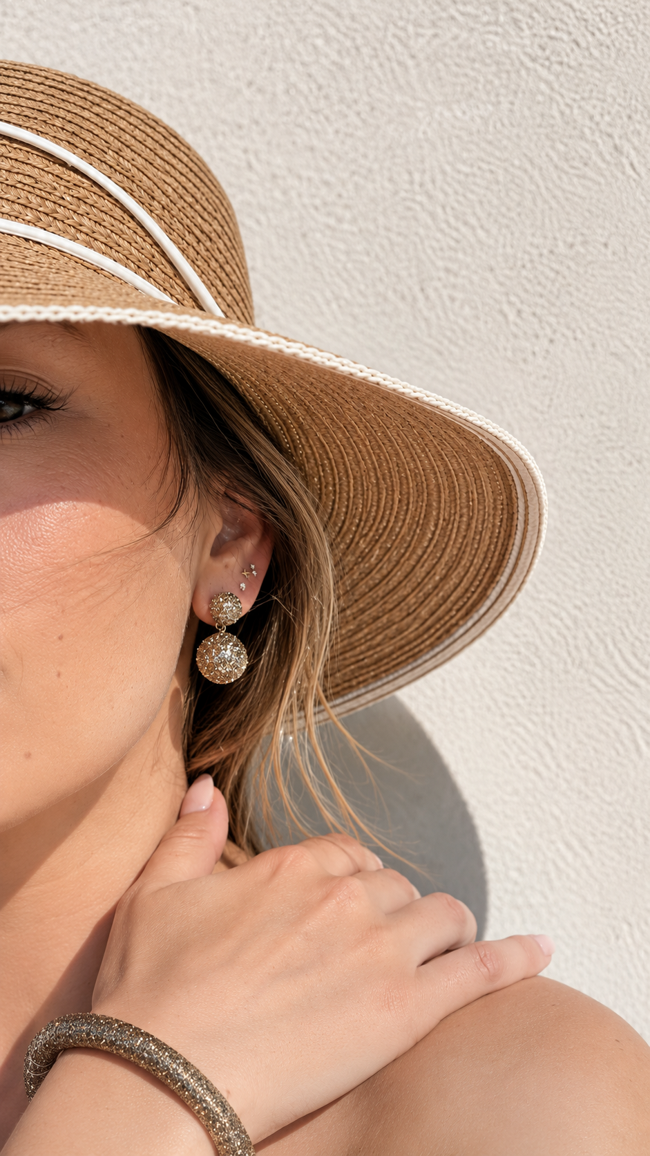 Boucles d'oreilles Aurea