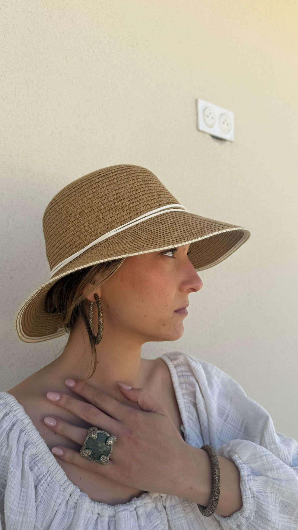 Boucles d'oreilles Dune Chic grand modéle