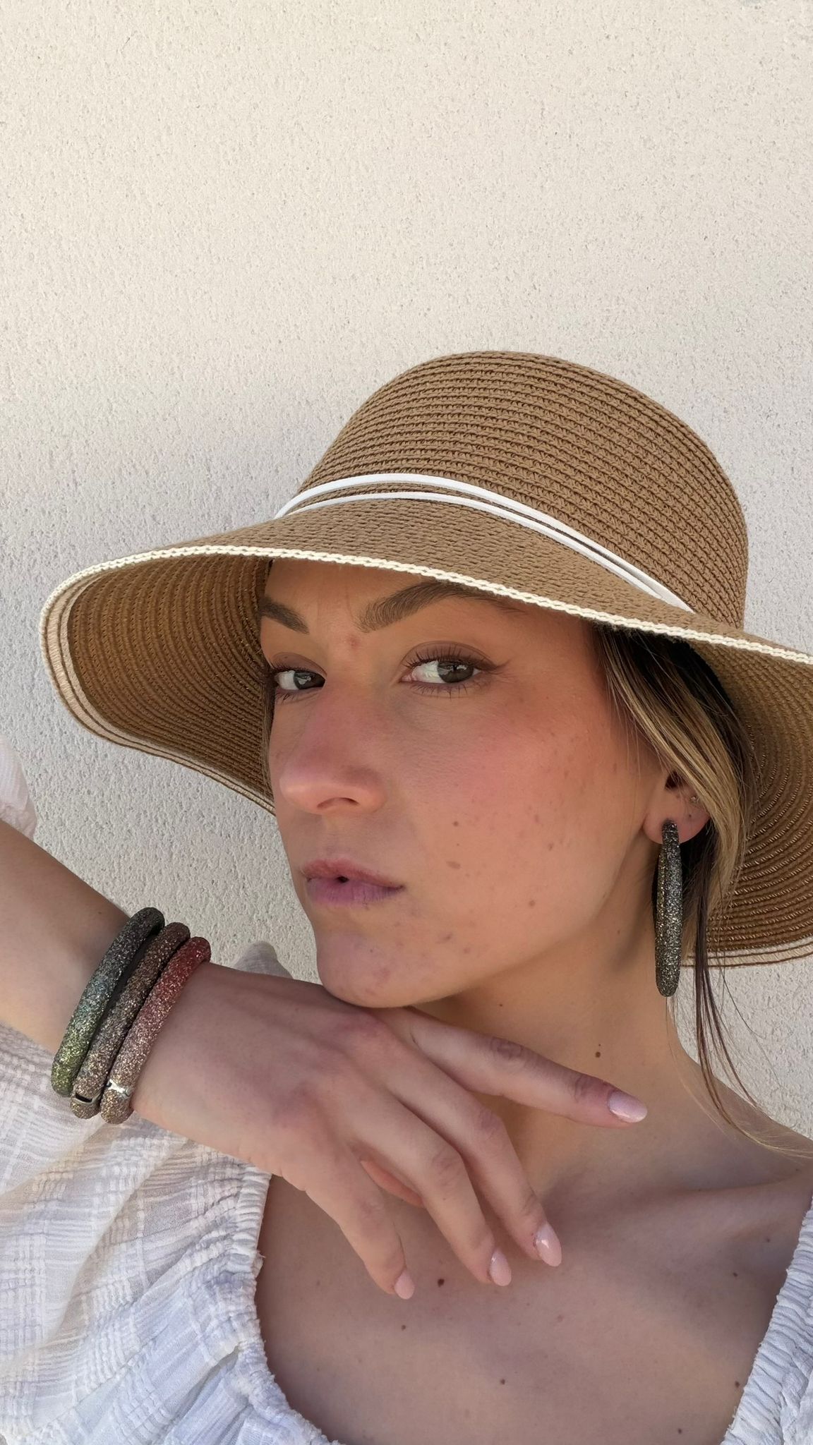 Boucles d'oreilles Dune Chic grand modéle