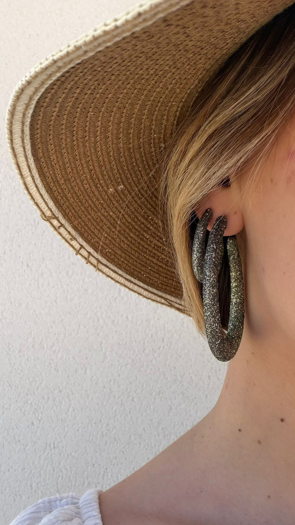 Boucles d'oreilles Dune Chic grand modéle