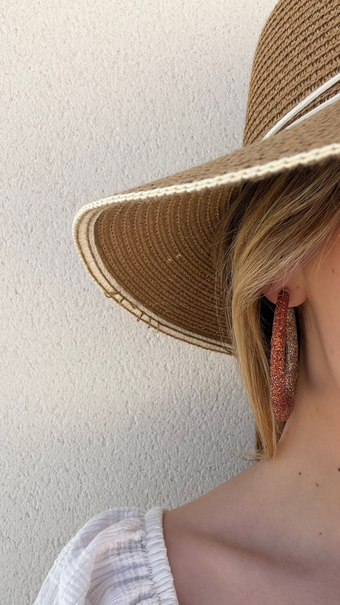 Boucles d'oreilles Dune Chic grand modéle