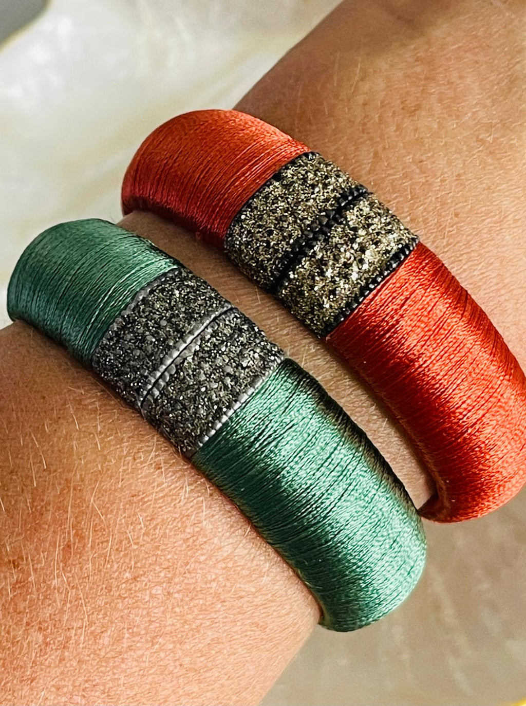 Bracelet Soyeux