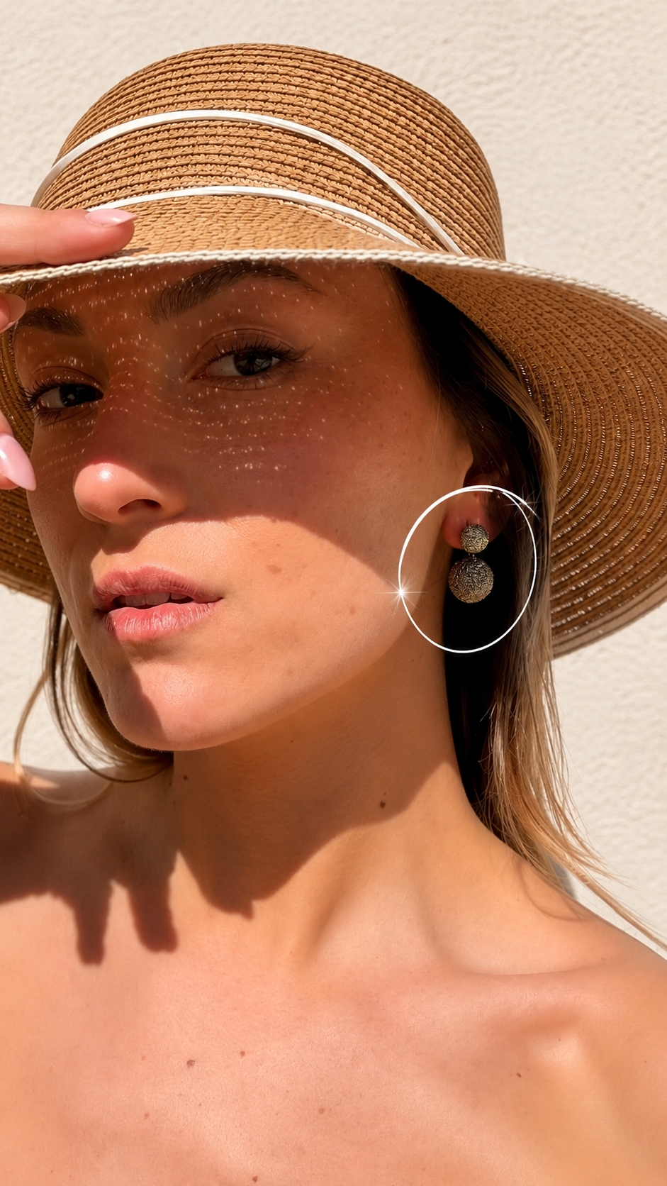 Boucles d'oreilles Aurea
