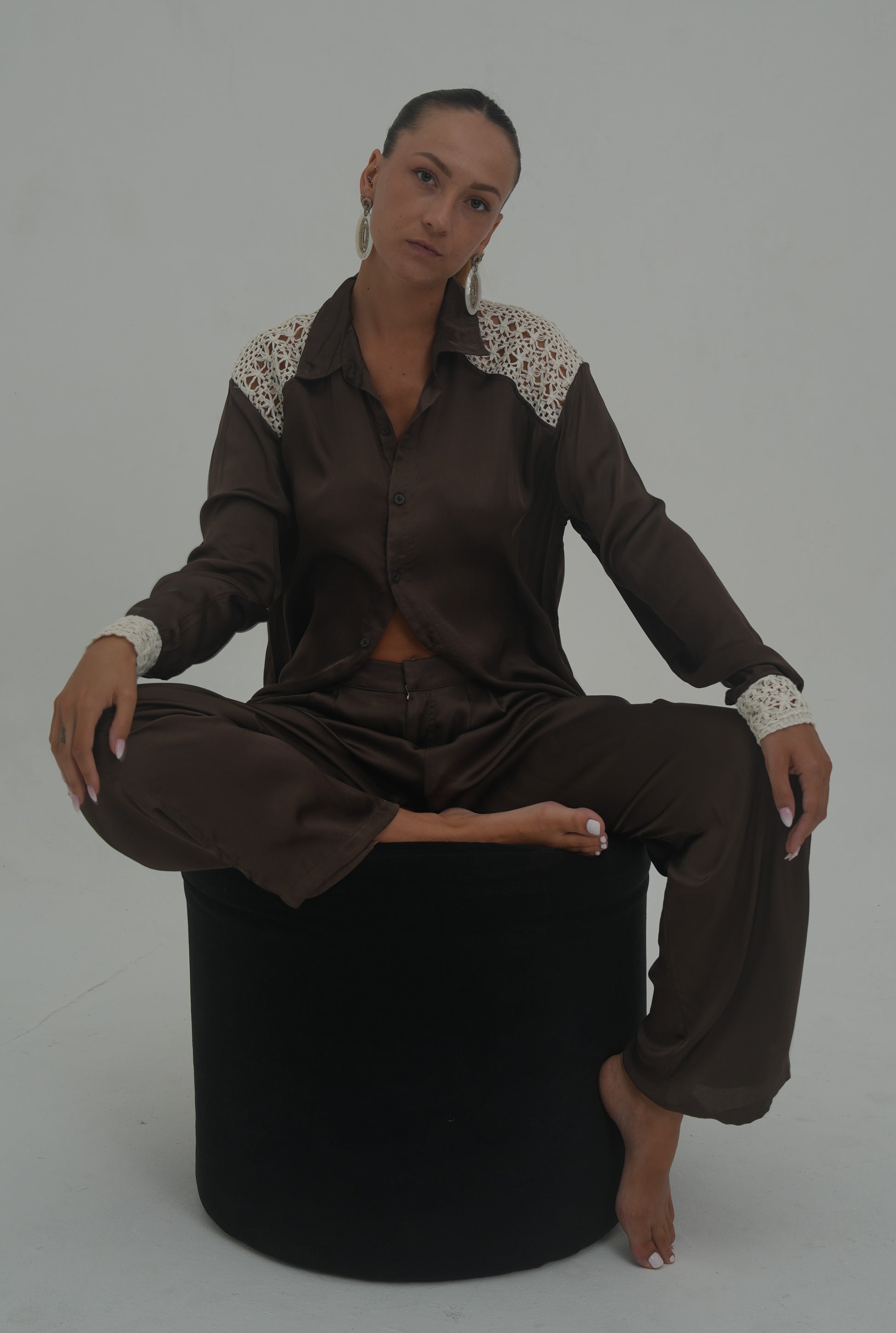 Pantalon Satin Gina