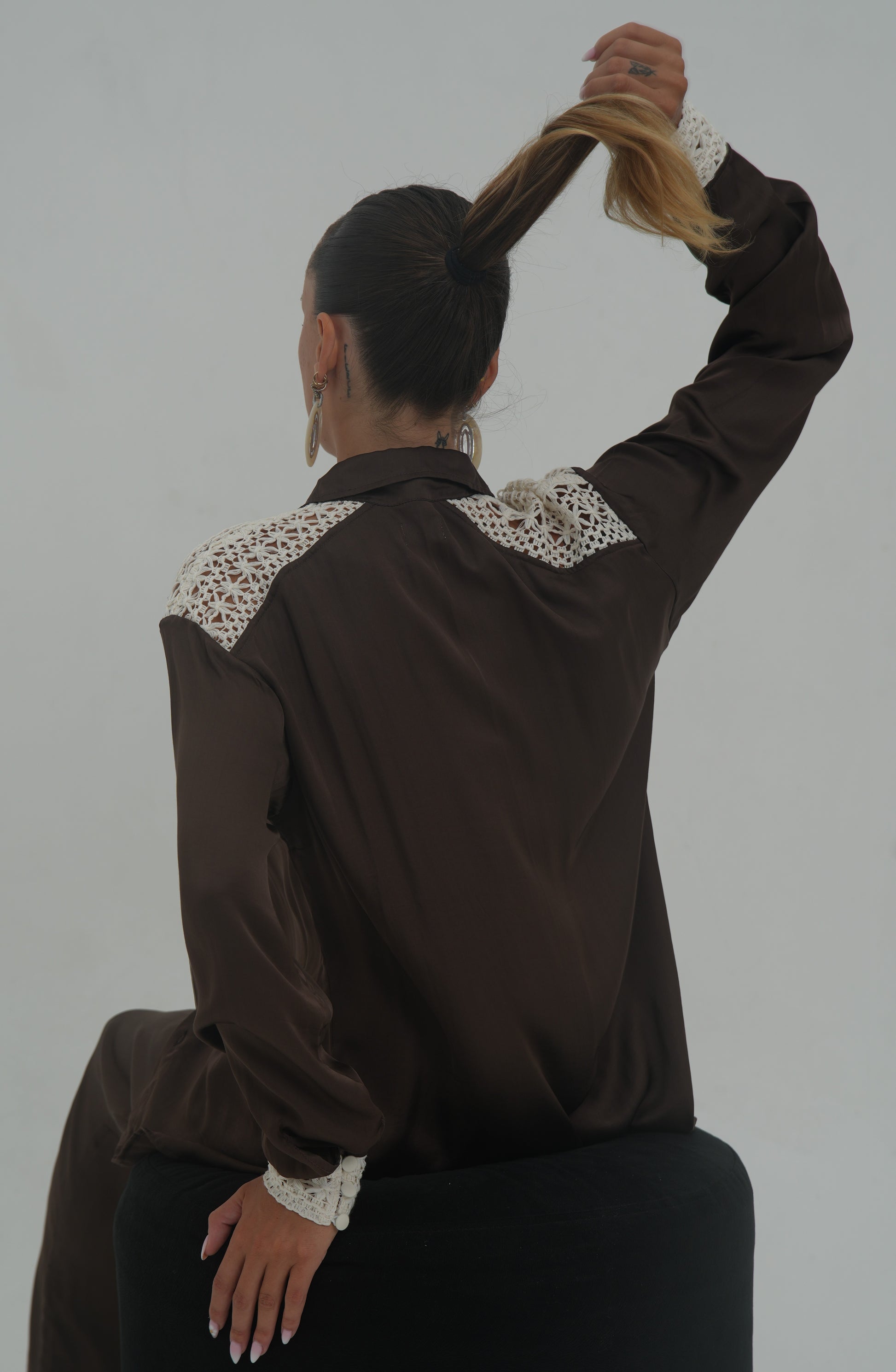 Chemise Gina satin