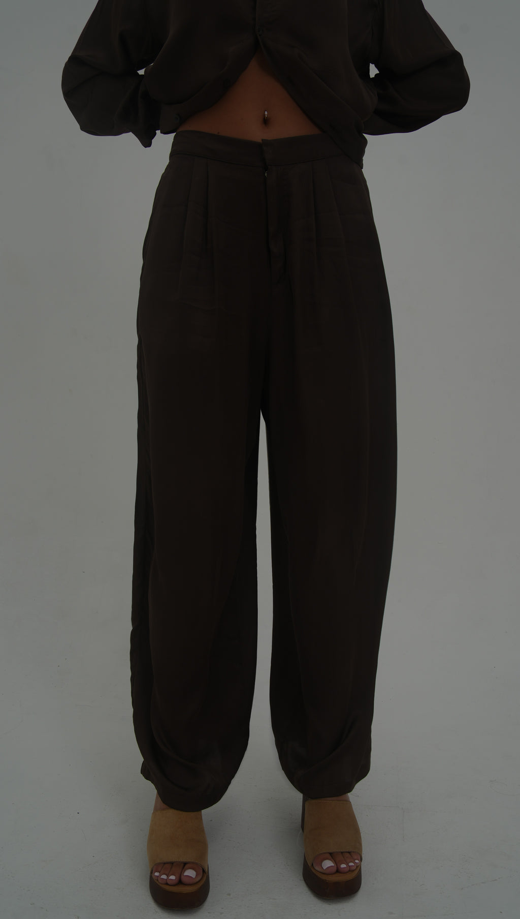 Pantalon Satin Gina