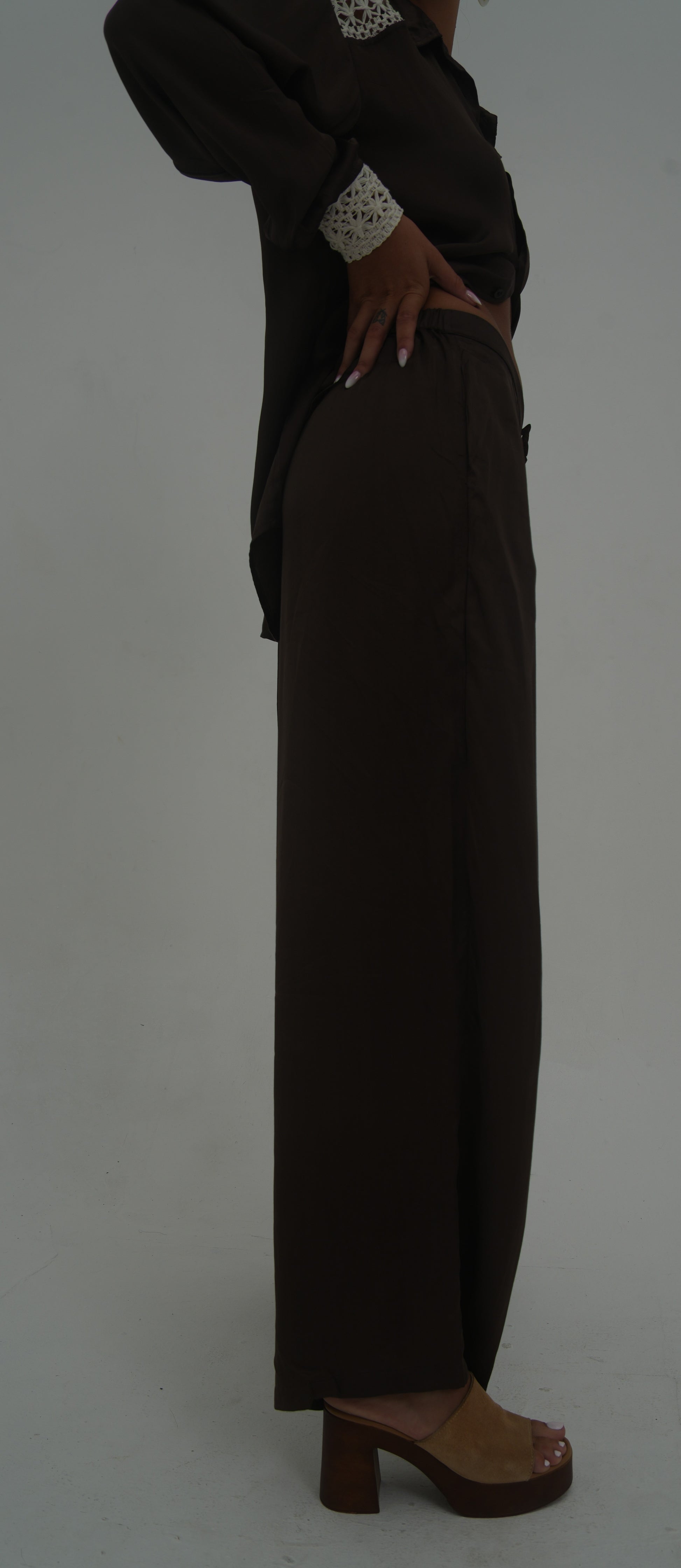 Pantalon Satin Gina