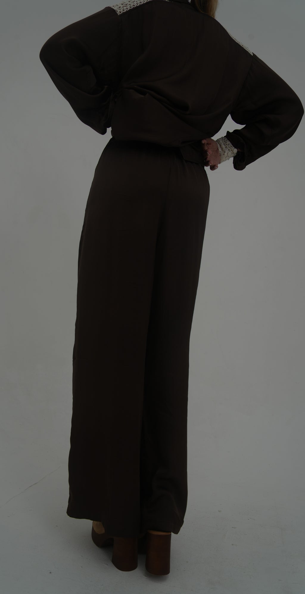 Pantalon Satin Gina