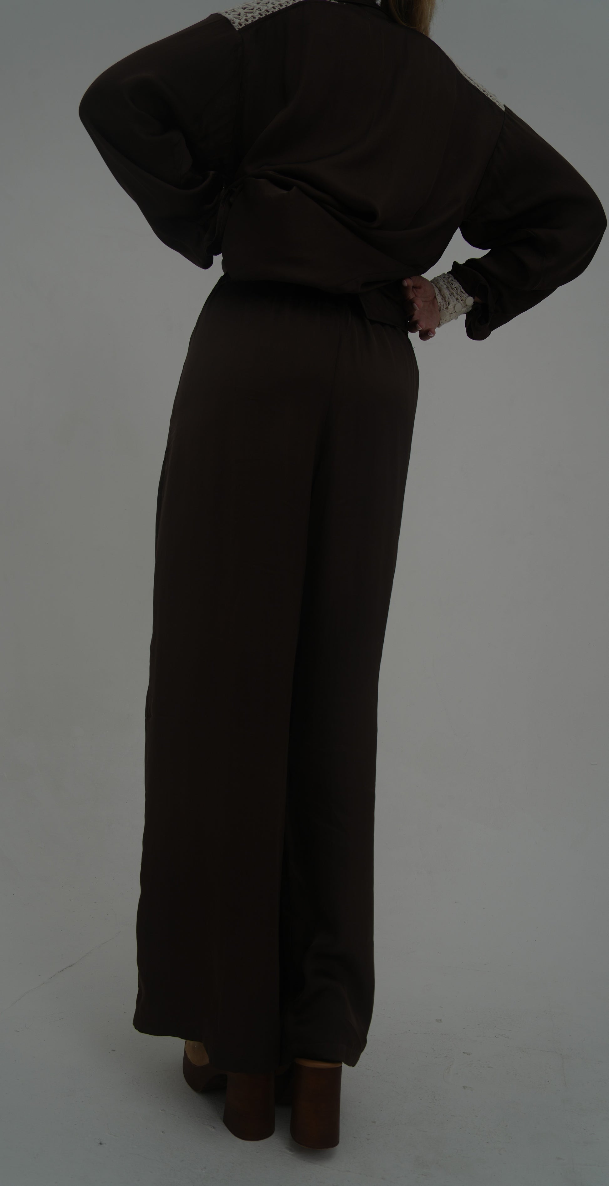 Pantalon Satin Gina