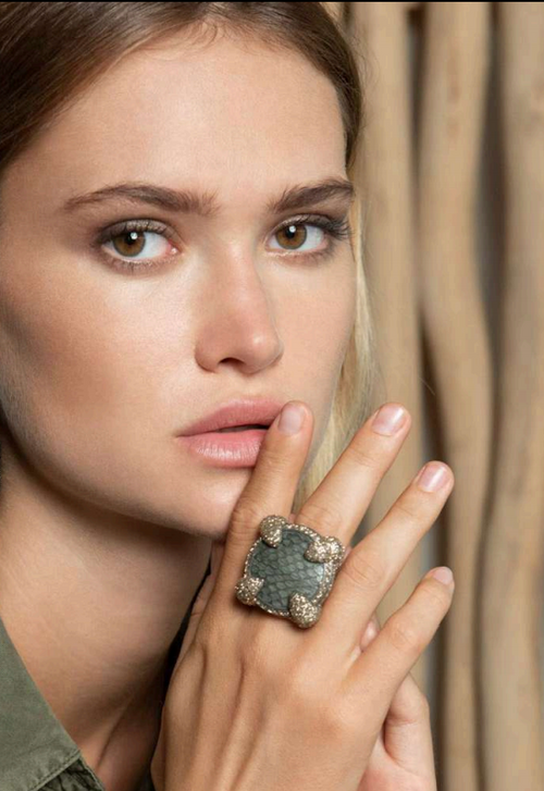 Bague Reptina