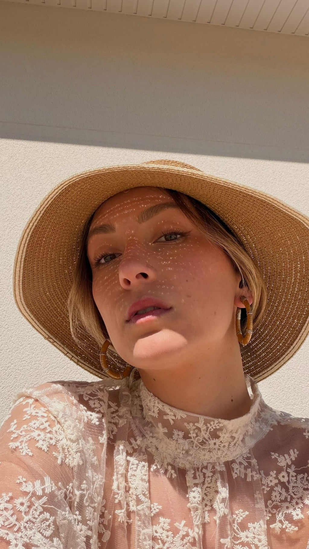 Boucles d'oreilles Sahara