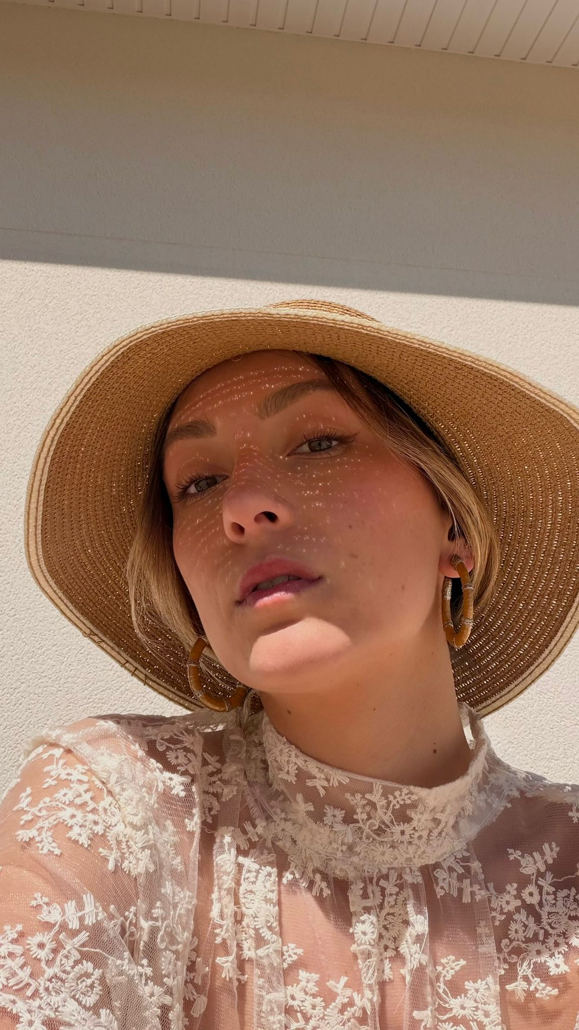 Boucles d'oreilles Sahara