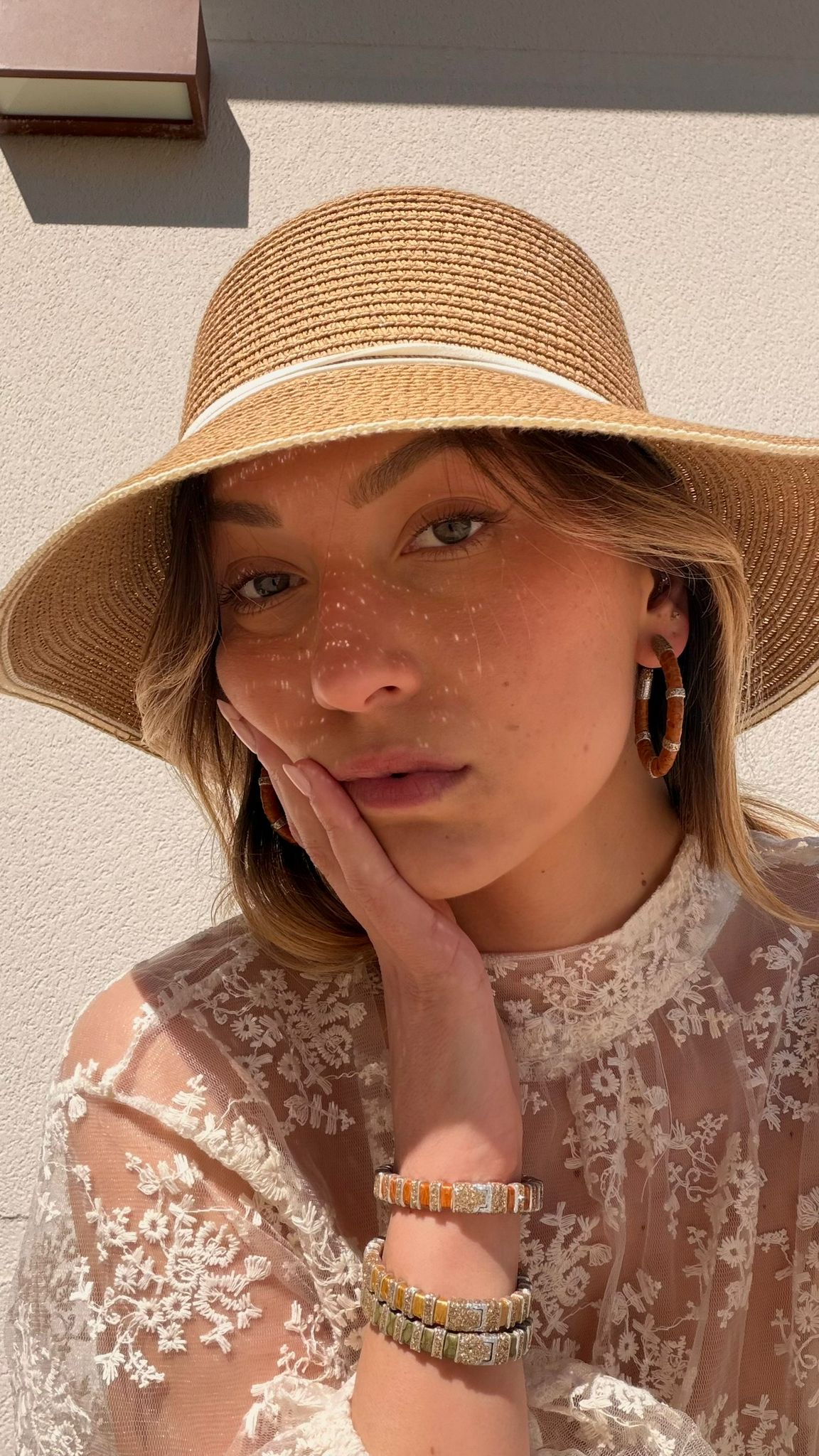 Boucles d'oreilles Sahara